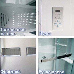 Душевая кабина Graham&Graham NA 116 L