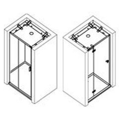 Душевая кабина Teuco Chapeau 140x80 L