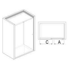 Душевая кабина Teuco Light 130x100 L