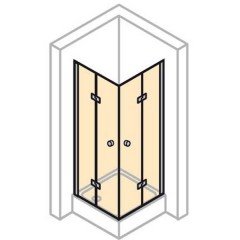 Душевая дверь Huppe Format Design F50401.092.321