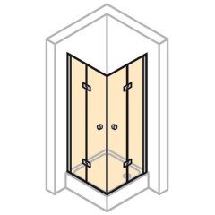 Душевая дверь Huppe Format Design F50301.092.321