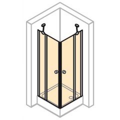 Душевая дверь Huppe Format Design F50202.092.321