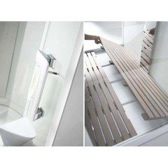 Душевая кабина Orans Diamond SR-89102S L white