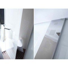 Душевая кабина Orans Diamond SR-89105S L white