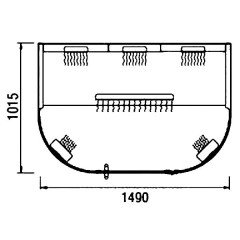 Сауна инфракрасная KOY H18-K60B