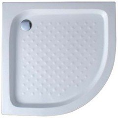 Поддон акриловый Cezares TRAY-A-R-80-550-15-W