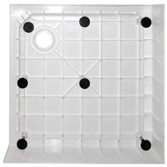 Поддон из стеклокомпозита Cezares TRAY-M-A-80-15-W