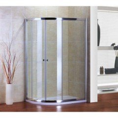 Душевой угол Cezares Pratico PRATICO-RH-2-100/80-C-Cr