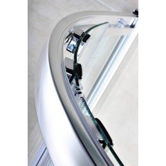 Душевой угол Cezares Pratico PRATICO-RH-2-100/80-C-Cr