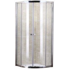 Душевой угол Cezares Pratico PRATICO-R-2-100-P-Cr