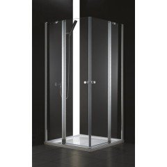 Душевой угол Cezares Elena ELENA-W-A-22-120-P-Cr
