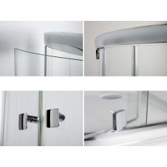 Душевой уголок Sanplast KPP2DJ-VE-100-S