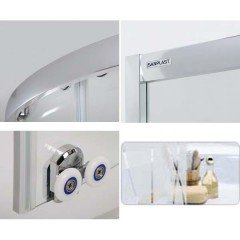 Душевой уголок Sanplast KP4-TX5-80-S