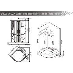 Душевая кабина SSWW B602