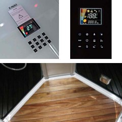 Душевая кабина Eago DZ955F8 L