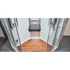 Душевая кабина Eago DZ967F8 L белая