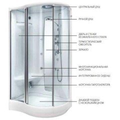 Душевая кабина Teuco L06M R
