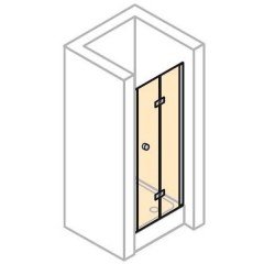 Душевая дверь Huppe Format Design F50402.092.321