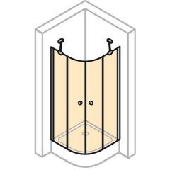 Душевой уголок Huppe Format Design F50903.092.321