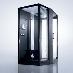 Душевая кабина Orans Diamond SR-89102S L black