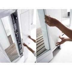Душевая кабина Orans Diamond SR-89102S R white