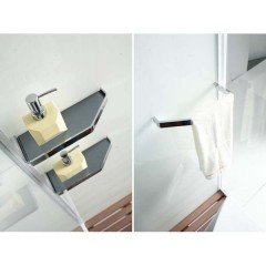 Душевая кабина Orans Diamond SR-89102S R white