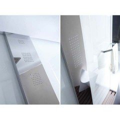 Душевая кабина Orans Diamond SR-89102S R white