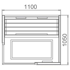 Сауна инфракрасная KOY JK-R2102