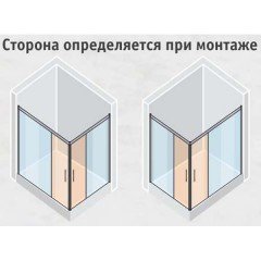 Душевой угол Vegas-Glass ZA-F