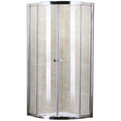 Душевой угол Cezares Pratico PRATICO-R-2-80-P-Cr