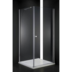 Душевой угол Cezares Elena ELENA-W-A-1-80-P-Cr-R