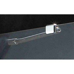 Душевая дверь Cezares Elena ELENA-W-B-13-60+60/60-P-Cr-R