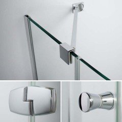 Душевая дверь Sanplast DJ2-AVIII/EX-120-S