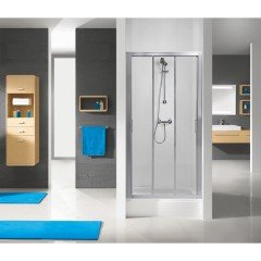 Душевая дверь Sanplast DTr/ASPII-90-S