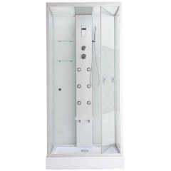 Душевая кабина Erlit New York ER NYC100W-2
