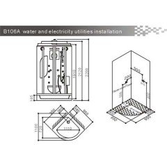 Душевая кабина SSWW B106A