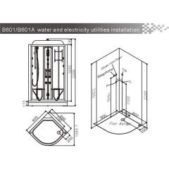Душевая кабина SSWW B601