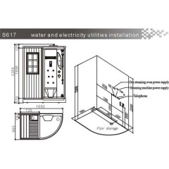 Душевая кабина SSWW S617 L