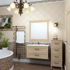 Комплект мебели Opadiris Гарда белый