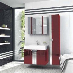 Пенал Edelform Fresh 300 красный