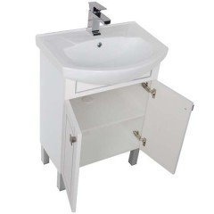 Комплект мебели Aquanet Честер 60 белый