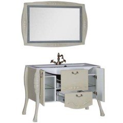 Комплект мебели Aquanet Виктория 120 олива 00183678