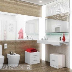Комплект мебели Акватон Отель 120 R
