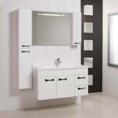 Тумба под раковину Акватон Диор 100 белый 1A167701DR010