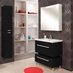Зеркало-шкаф Акватон Мадрид 80М 1A175202MA010