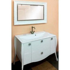 Комплект мебели Aquanet Мадонна 120 белый 00168915