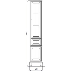 Пенал Акватон Беатриче R 1A187403BEM6R