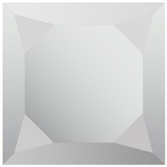 Зеркало Dubiel Vitrum Spectum Diamante Silver 90x90 УТ000001299