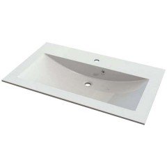 Комплект мебели Aquanet Паола 120 черный 00182132
