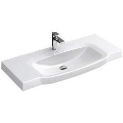 Комплект мебели Aquanet Фредерика 100 белый 00171455